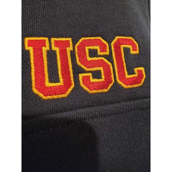 NEW W/Tags Mens USC Vineyard Vines Shep Shirt 1/4 Zip Medium MSRP $98.50 - Picture 3 of 3